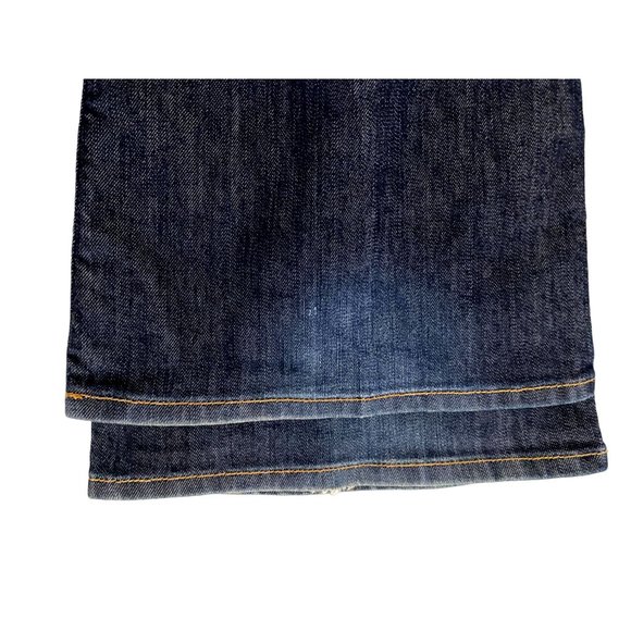 LUCKY BRAND Sofia Boot Cut Ankle Mid Rise Blue Denim Jeans Women's Size 12 / 31 - Picture 10 of 10